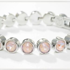 Touchstone Crystal Rosewater Ice Bracelet
